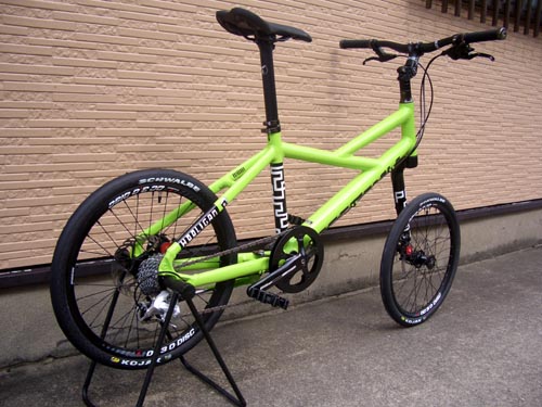 2011' Cannondale Hooligan 9-(新潟の自転車のプロショップ-佐々木輪店)